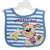 Taggies Baby Bibalicious Dog Bib