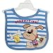 Taggies Dog Applique Bib - Blue