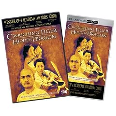 Crouching Tiger, Hidden Dragon (Special Edition) DVD   Crouching Tiger, Hidden Dragon UMD by 