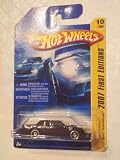 2007 New Models -#10 Buick Grand National Open Hole 5 Spoke Wheels First Edition Package #2007-10 Collectible Collector Car Mattel Hot Wheels