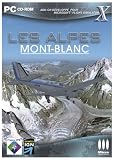 Add-on pour Flight Simulator : Les Alpes - Mont Blanc