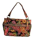 Vera Bradley Stephanie Symphony in Hue Bag Purse