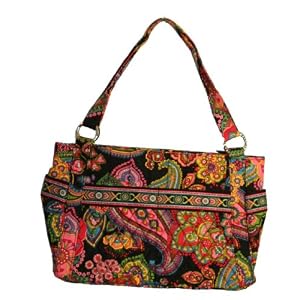 Vera Bradley Stephanie Symphony in Hue Bag Purse