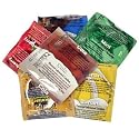 Trustex Assorted Flavors Lubricated: 100-Pack of Condoms