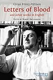 Letters of blood and other works in English