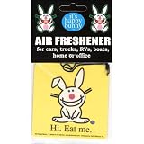 Happy Bunny Eat Me Air Freshener