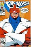 Excalibur #54 : Curiouser and Curiouser (Marvel Comics)