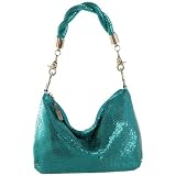 Whiting & Davis Mini Twisted Hobo