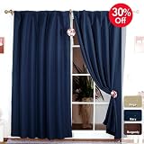 Review Best Home Fashion  / Dotted Thermal Insulated Blackout Curtain 84