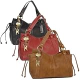 Catwalk Collection Leather Mia Tote Bag