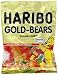Haribo Gummi Candy, Original Gold-Bears, 5-Ounce Bags (Pack of 12)