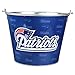 NFL Full Color Team Logo Aluminum Beer Bucket - New England Patriots