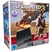 PlayStation 3 - Konsole Slim Black 320GB + Uncharted 3