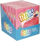 Fruit Punch Fizzies Candy Drink Tables Six Pack