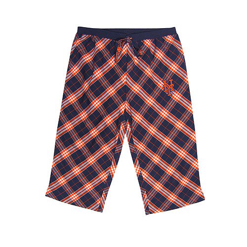 Buy New York Mets Ladies Kona Capri Lounge Pants by Concepts Sport by MLB College Concepts