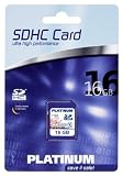Platinum Class 10 Secure Digital (SDHC) 16GB Speicherkarte