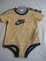 Nike Girl & Boy Lap Shoulder Bodysuit Infant 6-9 Months 2 PCS with Different Colors One Set New