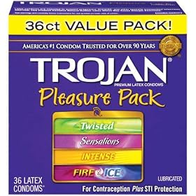 Trojan Pleasure Pack Condoms 36 ct.