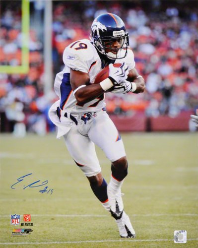 Eddie Royal Autographed 16x20 Photograph | Details: Denver Broncos