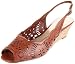Trotters Women's Melanie Sandal,Cognac,9 S US