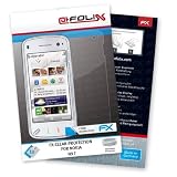 atFoliX Displayschutzfolie f�r Nokia N97 - FX-Clear: Display Schutzfolie kristallklar! H�chste Qualit�t - Made in Germany!von "Displayschutz@FoliX"