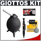 Cheap Giottos Q.Ball Air Blower + Lenspen Lens Pen Cleaning System + Accessory Kit for Canon, Nikon, Olympus, Pentax and Sony Digital SLR Cameras