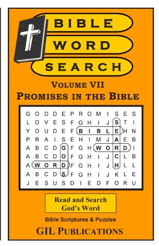 bible word search vol vii promises in the bible
