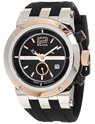 Mulco Unisex MW5-1621-025 Blue Marine Glass Chronograph Swiss Movement Watch