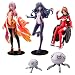 海洋堂ネオカプセル パイロット版 ギルティクラウン ヒロインコレクションセット