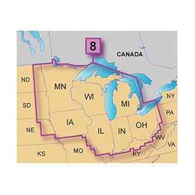 Garmin TOPO! Topographical Maps of Western Great Lakes Region (microSD/SD Card)