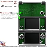 Nintendo DSi Skin Carbon Fiber Green and Chrome WraptorSkinz Skins (DSi NOT ....