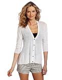 Kenneth Cole Women's Cardigan with Seaming Detail