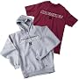 Harvard Crimson Sweatshirt and T-Shirt Combo