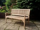Review   / Bali Grade A Teak Garden Bench