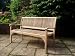 Bali Grade A Teak Garden Bench