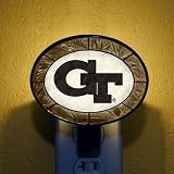 Memory COL-GT-246 Art-Glass Nightlight-GA Tech