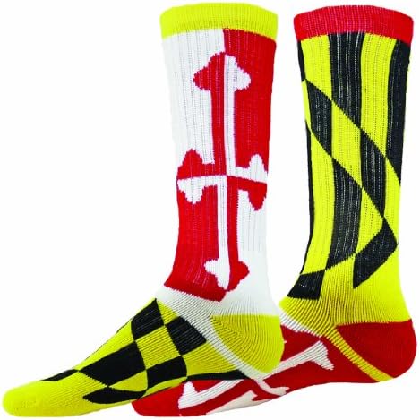 Red Lion Flag Crew Sock
