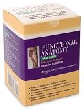 Functional Anatomy Flash Cards: Bones, Joints and Muscles Reviews