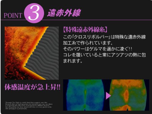 Cover image : クロスリボルバー Mサイズ:ヒップ87-95cm(男性用骨盤矯正ダイエットスパッツ)※女性が履いても全く問題ありません。
