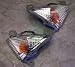 Euro Turn Signals - Kawasaki 650 650R Ninja 06-08, ZX10R 06-08, ZX14 R ZX14R 06-08, Z...