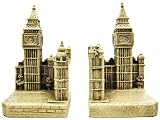 Big Ben British Parliament Bookends Book Ends England UK