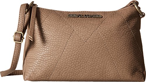 Volcom Women's Pinky Swear Shoulder Bag Vintage Brown Shoulder Bag
