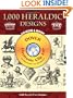 1,000 Heraldic Designs CD-ROM and Book (Dover Electronic Clip Art)