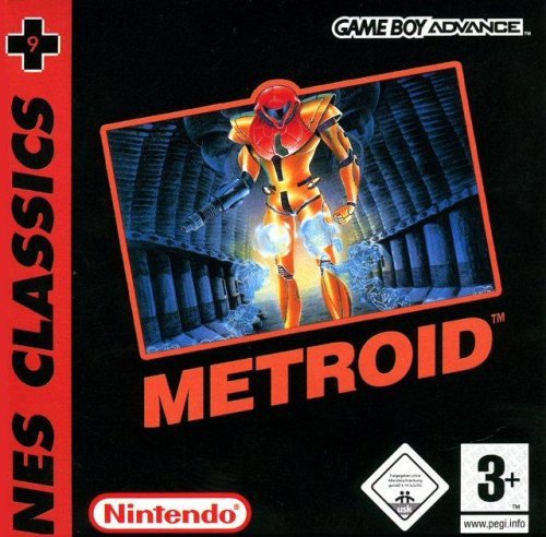 Metroid (Nes Classics) - [GBA]