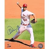 Adam Wainwright Autographed St. Louis Cardinals 8x10 Photo