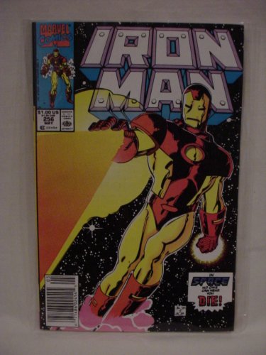 Iron Man (1st Series) #256
