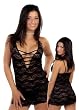 Bang! Stretch Lace Chemise and Panty Set