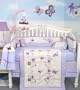 SoHo Lavender Flower Garden Baby Crib Nursery Bedding Set 10 pieces ** This Month Special! **