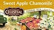 Celestial Seasonings Herb Tea, Sweet Apple Chamomile, Tea Bags, 20-Count Boxes (Pack of 6)
