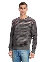 Maselli Jersey (Gris/Rojo)